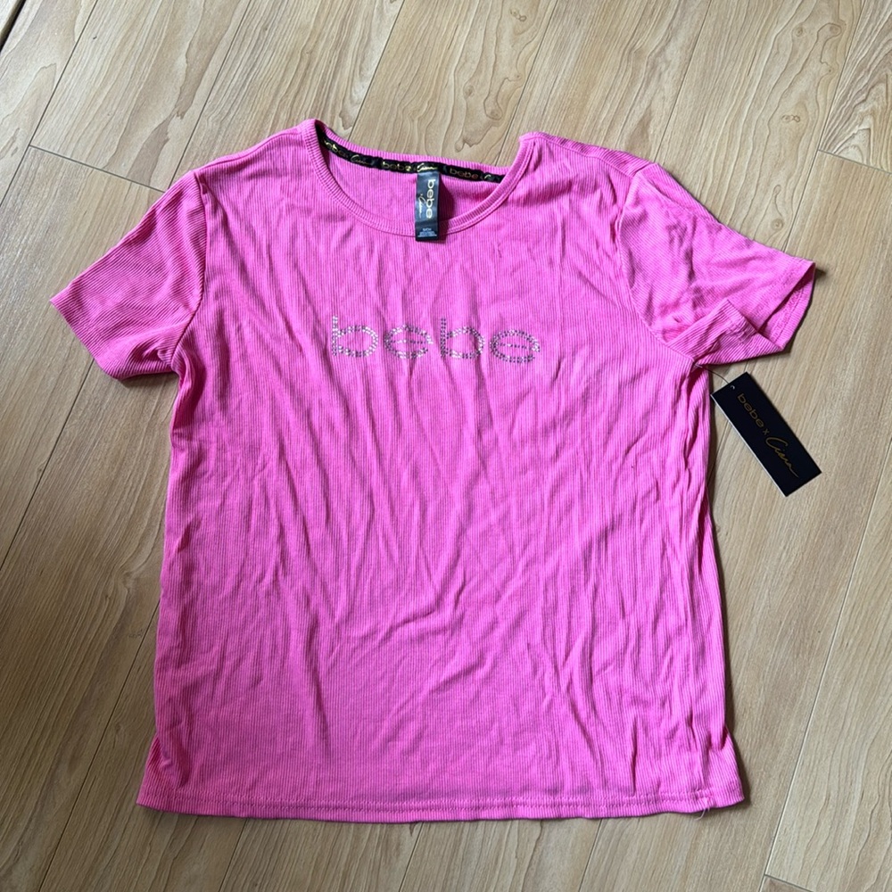 BEBE X CIARA SHIRT